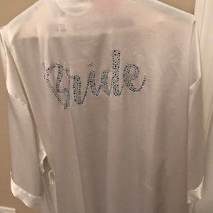 Victoria’s Secret Bride robe